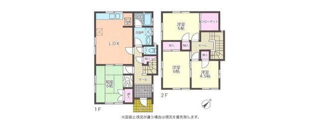 和泉中央南貸家 間取り