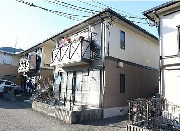 パインスクエア 101号室 外観