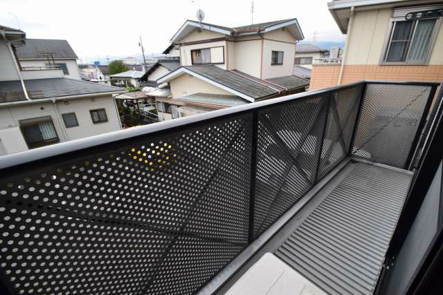 パインスクエア ベランダ