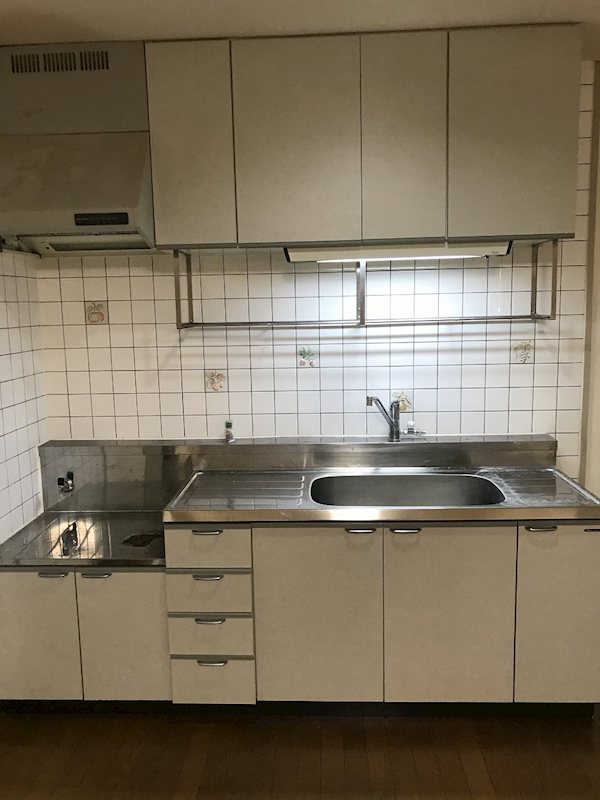 ウエストヒル湘南弐番館 キッチン