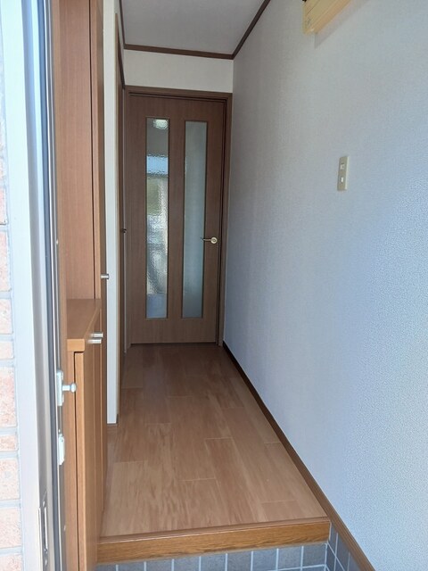 オーキッドハイム 玄関