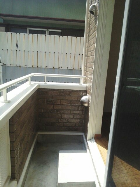 ハーヴェスト&amp;lsquo;０５ ベランダ