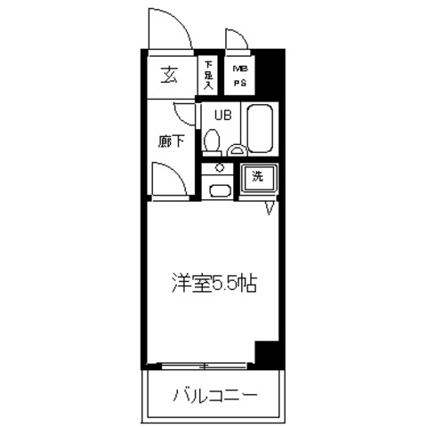 日神パレステージ藤沢 206号室 間取り