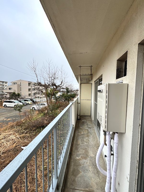 ベランダ 名瀬マンション ベランダ