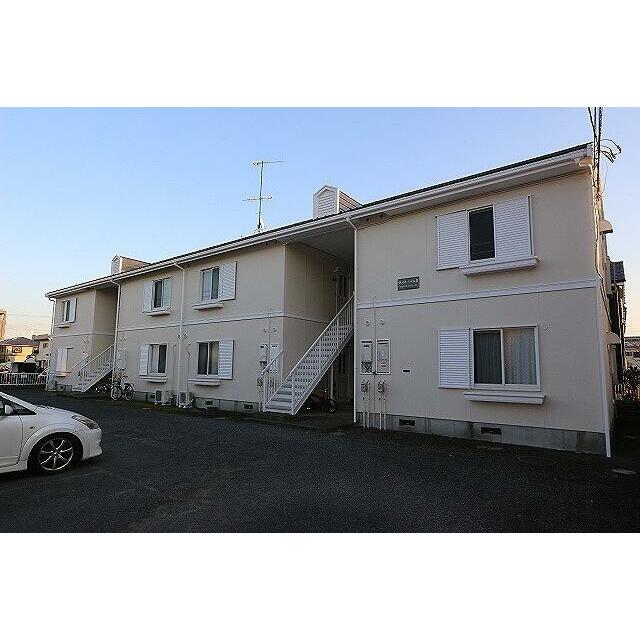 クレストハイムⅡ 105号室 外観