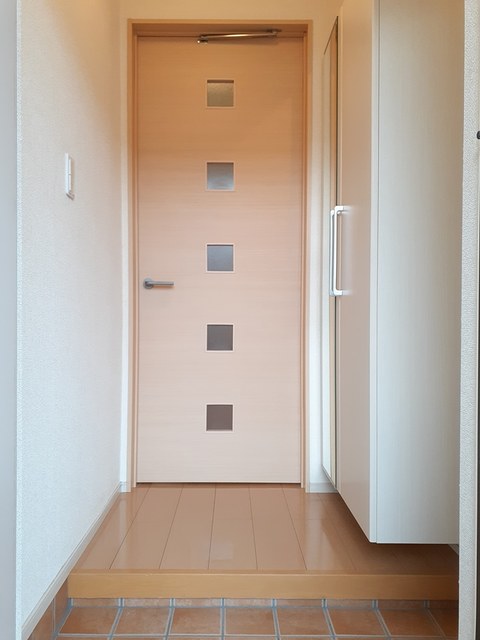 リーリエⅠ 玄関