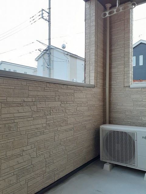 リーリエⅠ ベランダ