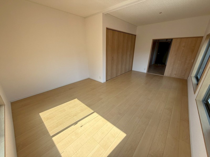 守屋アパート ベッドルーム