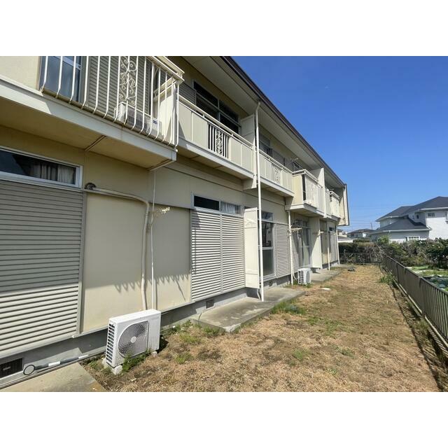 庭 ラフォーレ湘南 ベランダ