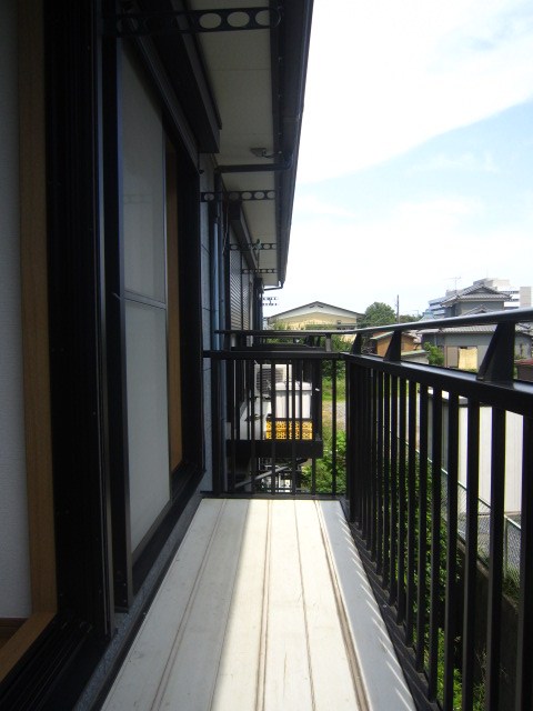 ヴィラ・シャルマン ベランダ