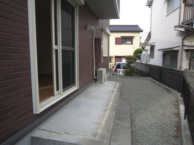 エーデルハイムW ベランダ