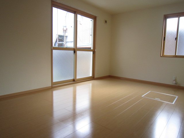 エーデルハイムW リビング