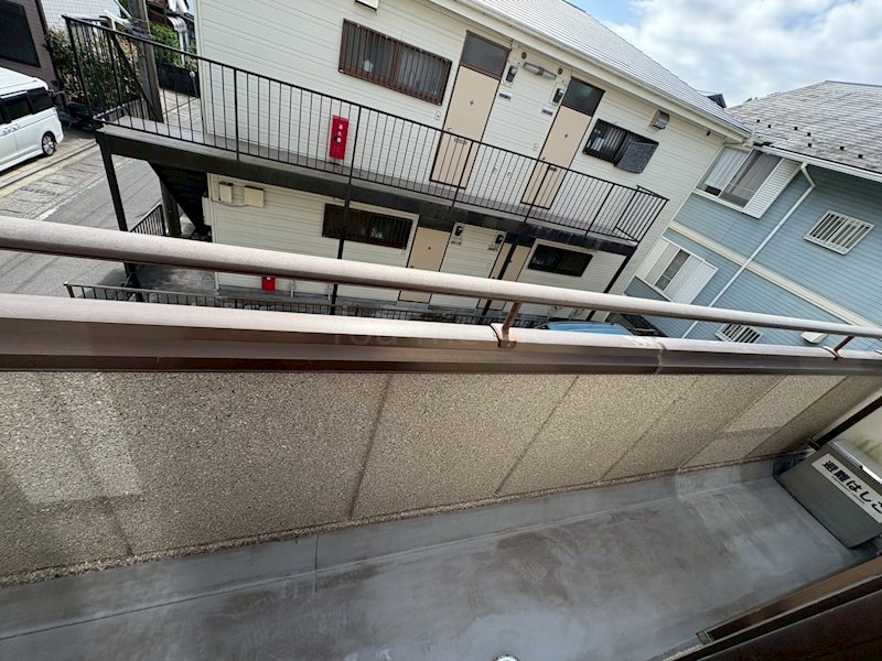 サンプラザ ベランダ