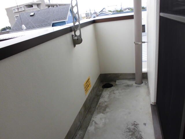 ベルピリカ ベランダ