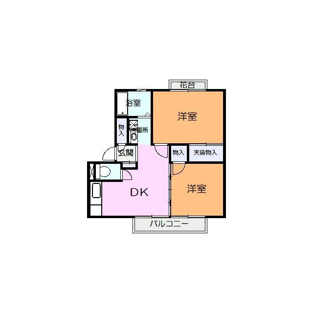 アーバン成田 間取り