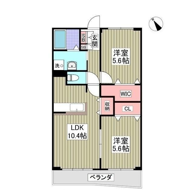 リュミエール・ガーデン 306号室 間取り