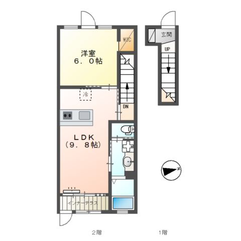 エルアージュ 間取り