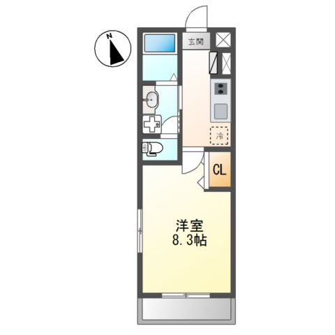 サザンクロス 間取り