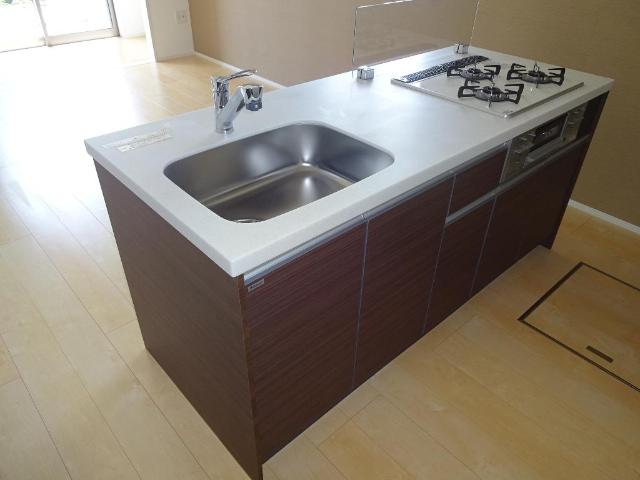 ローズ・ヴェルジュ キッチン