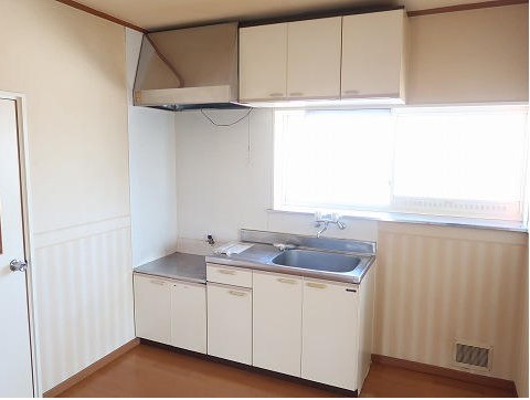 ハイツシャローム キッチン