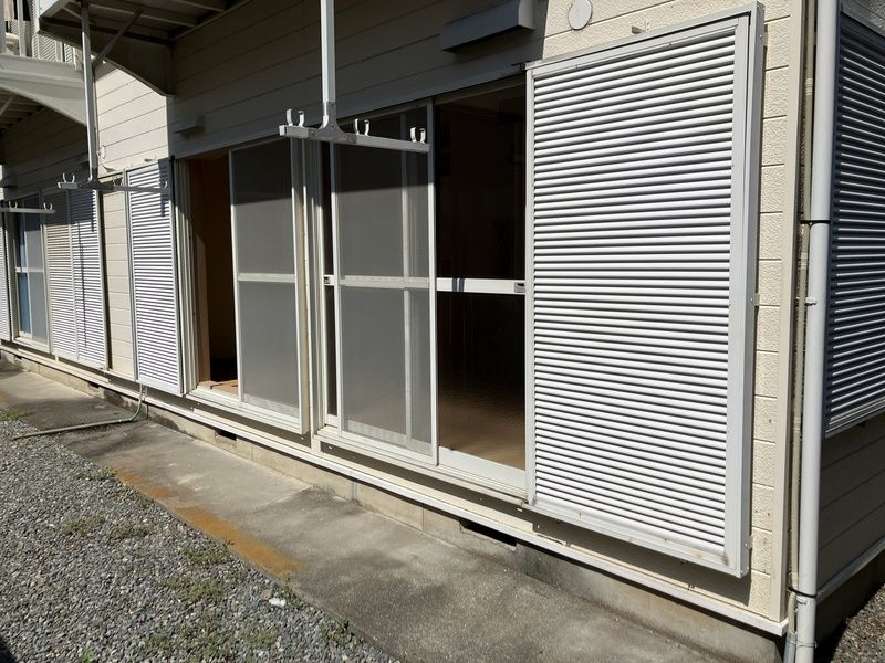 高橋コーポ ベランダ