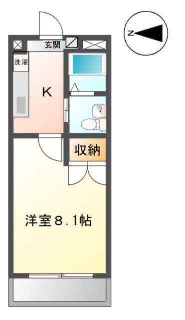 OKM(オーケーエム) 間取り