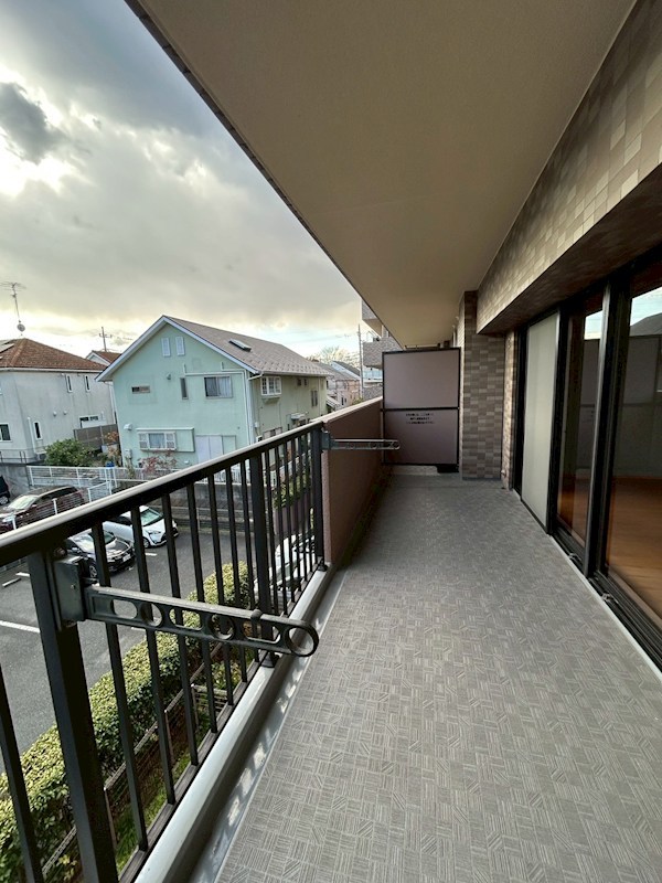 サンヴェール横浜・港南台 ベランダ