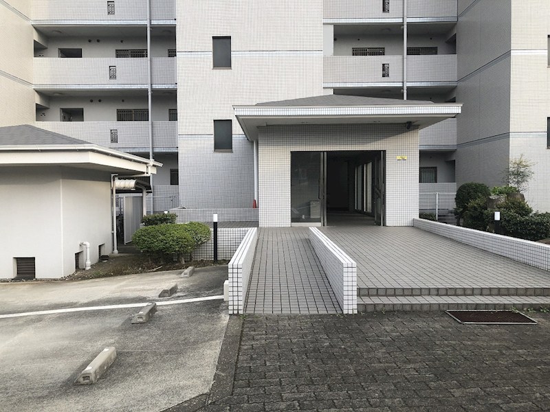 エントランス 内藤マンションA棟 その他外観2