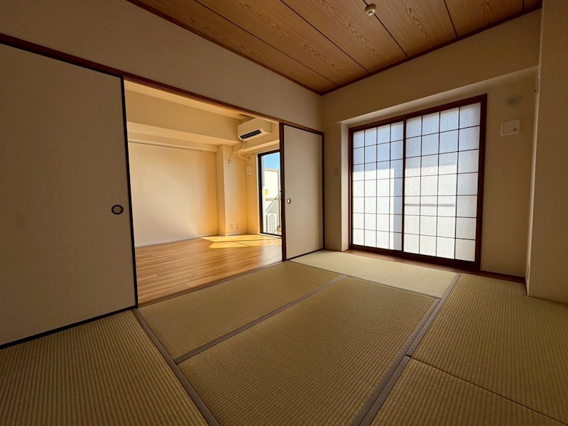 内藤マンションA棟 ベッドルーム