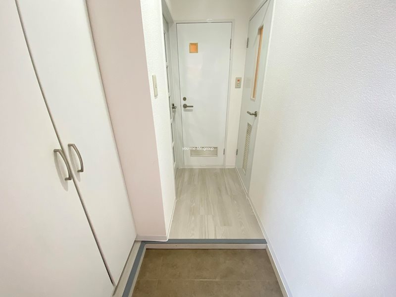 ベルハイツ平塚 玄関