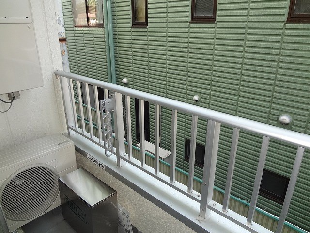 ベルハイツ平塚 ベランダ