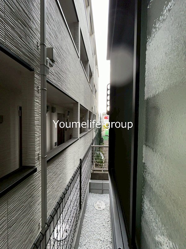 アザーレ・パッシオ本厚木A ベランダ