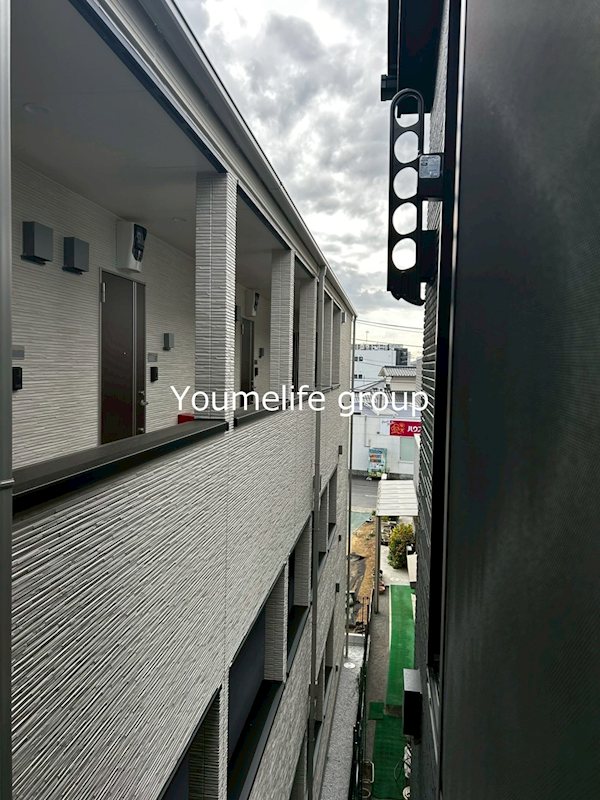 アザーレ・パッシオ本厚木A ベランダ