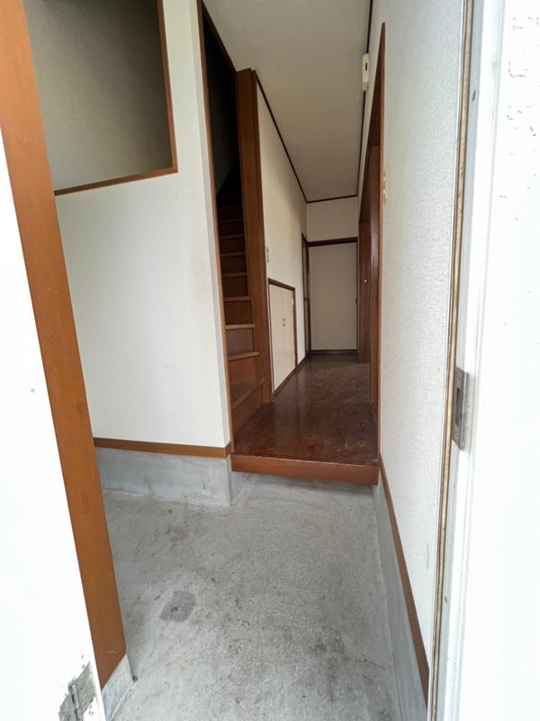 田中テラスハウス 玄関