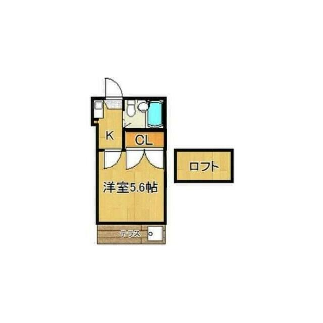 シャルガーデン戸塚 202号室 間取り