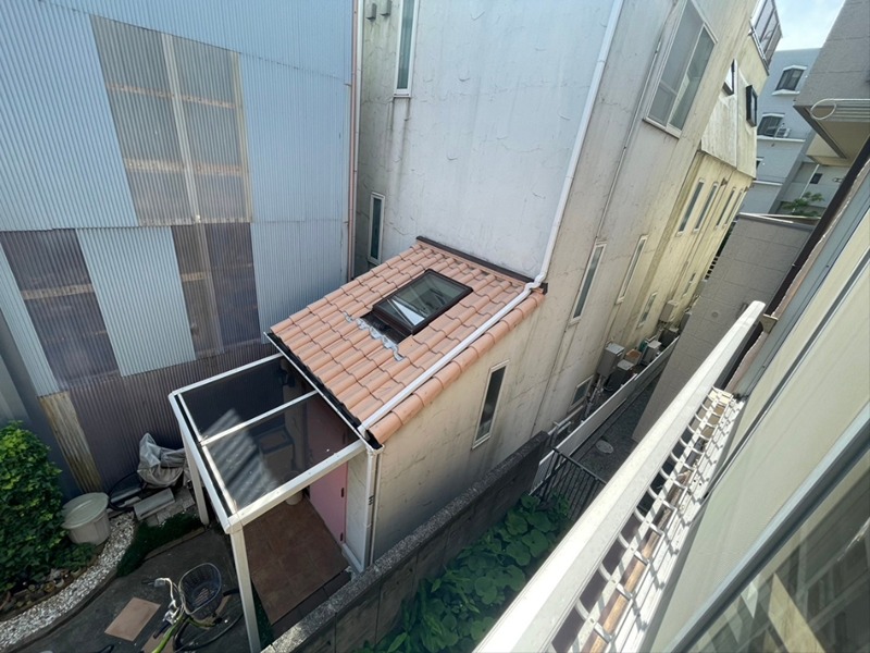 アパルト湘南 ベランダ