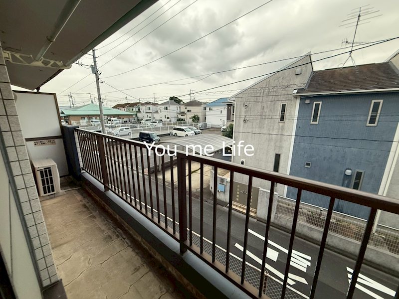 メゾンカミヤ ベランダ