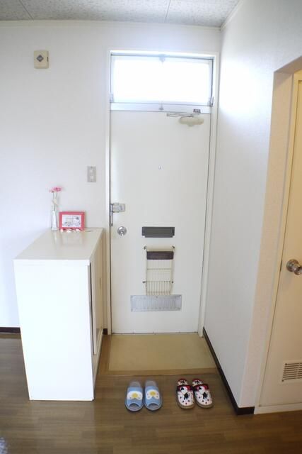 サンライズ湘南 玄関