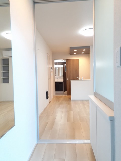 センターヴィレッジⅢ 玄関