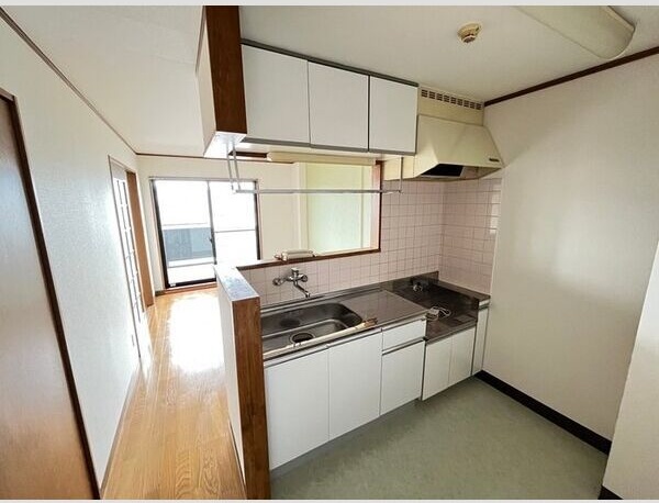 グリーンアベニュー キッチン