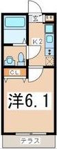BELLAVISTA戸塚 103号室 間取り