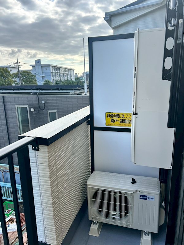 アザーレ・パッシオ本厚木B ベランダ