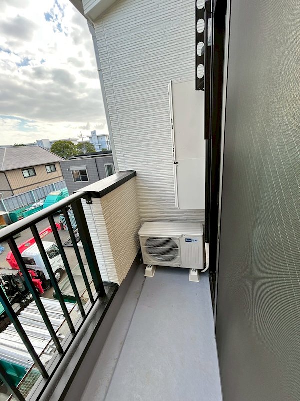 アザーレ・パッシオ本厚木B ベランダ