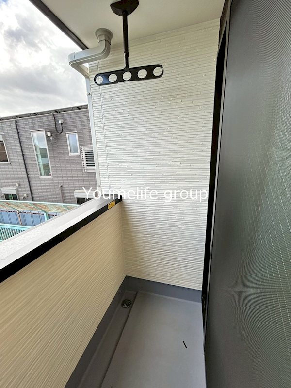 アザーレ・パッシオ本厚木B ベランダ