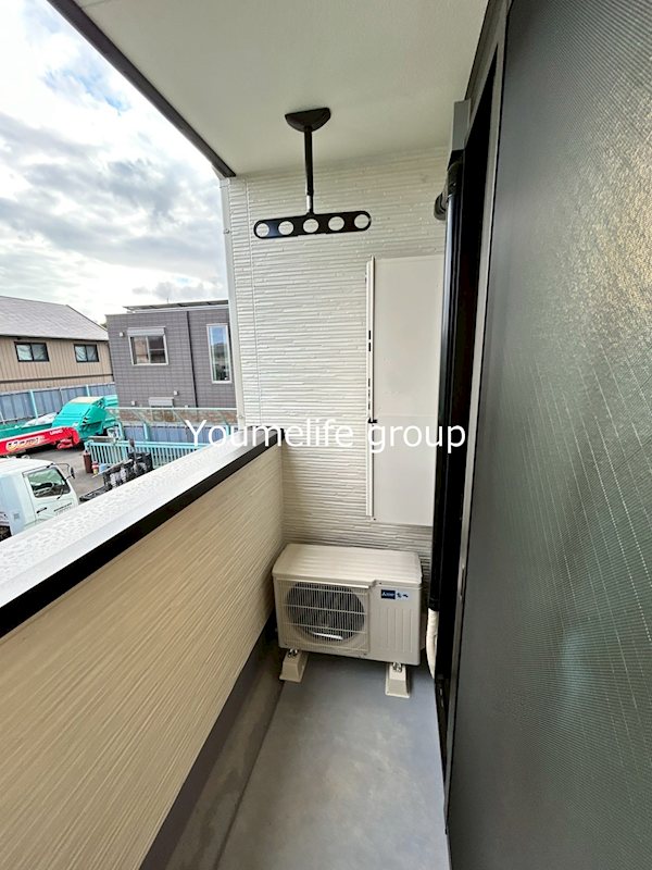 アザーレ・パッシオ本厚木B ベランダ