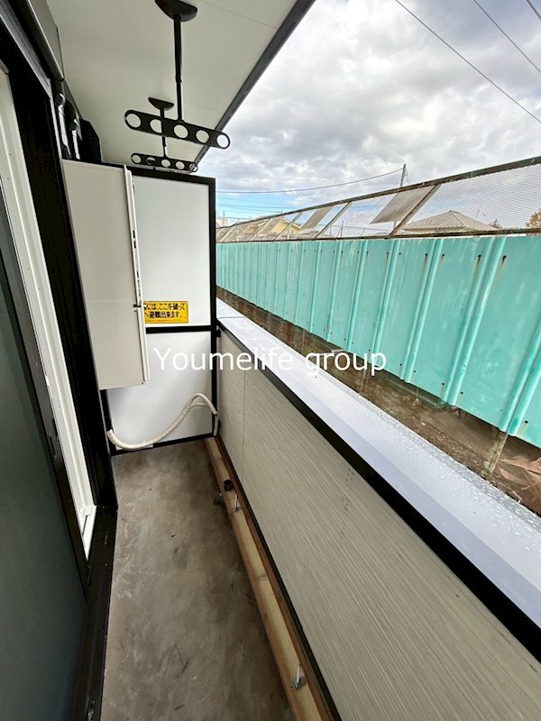 アザーレ・パッシオ本厚木B ベランダ