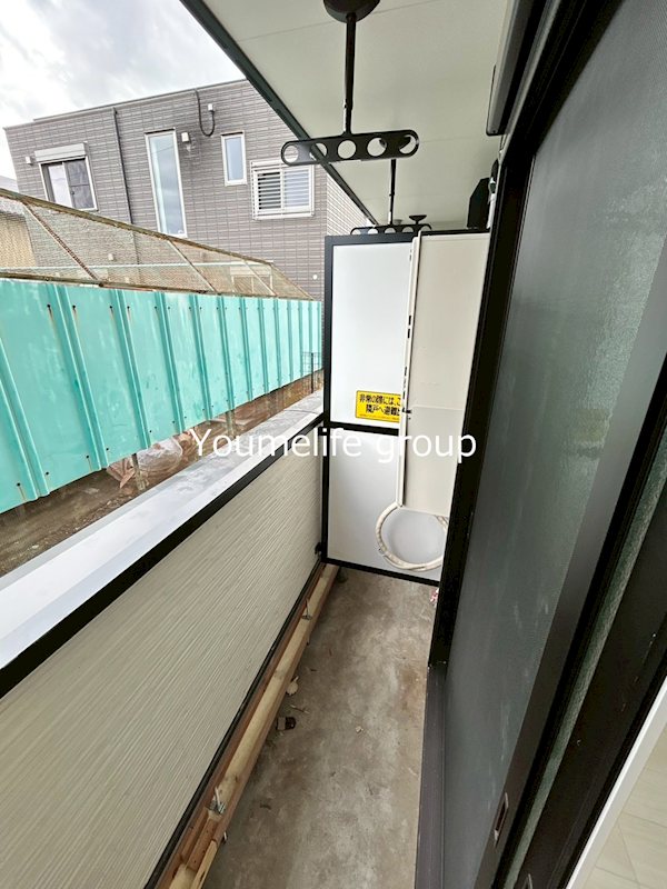 アザーレ・パッシオ本厚木B ベランダ