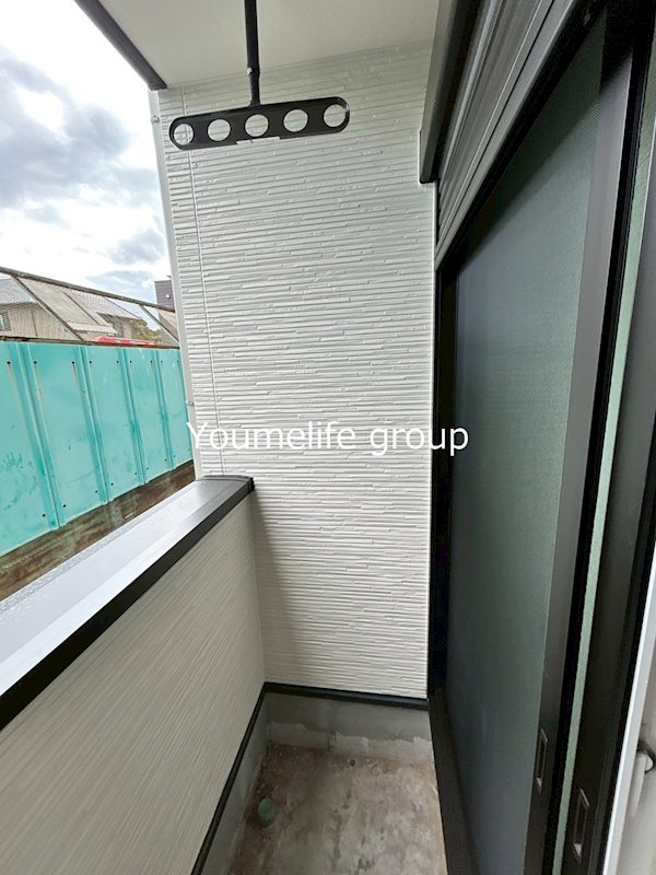 アザーレ・パッシオ本厚木B ベランダ