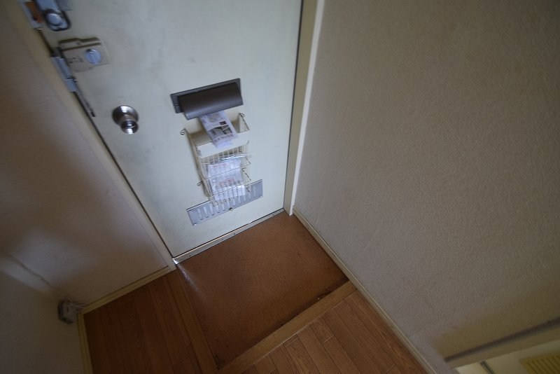 スカイパルユタカ 玄関