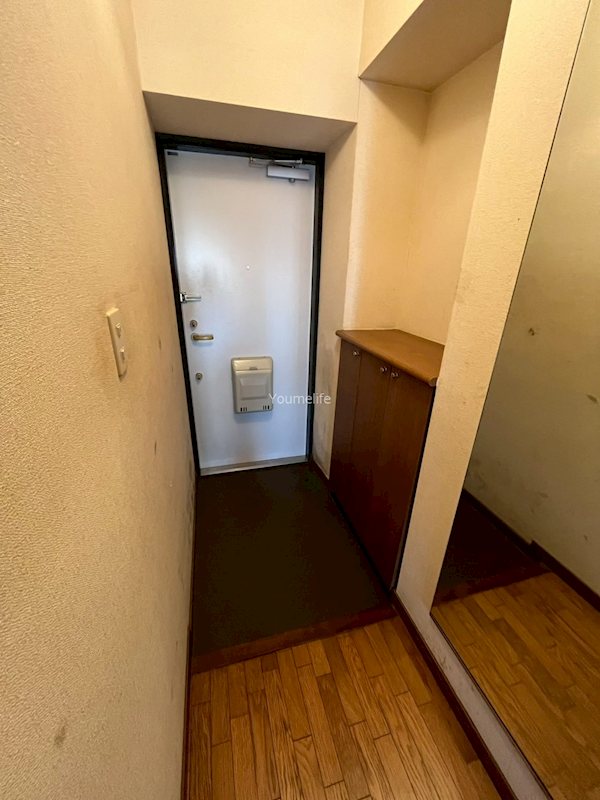 クリオ藤沢伍番館 玄関